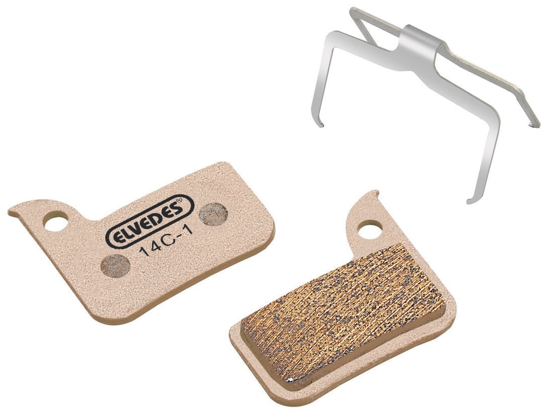 Jeu de plaquettes de frein à disque Elvedes fritté Sram Red Road (10 paires)