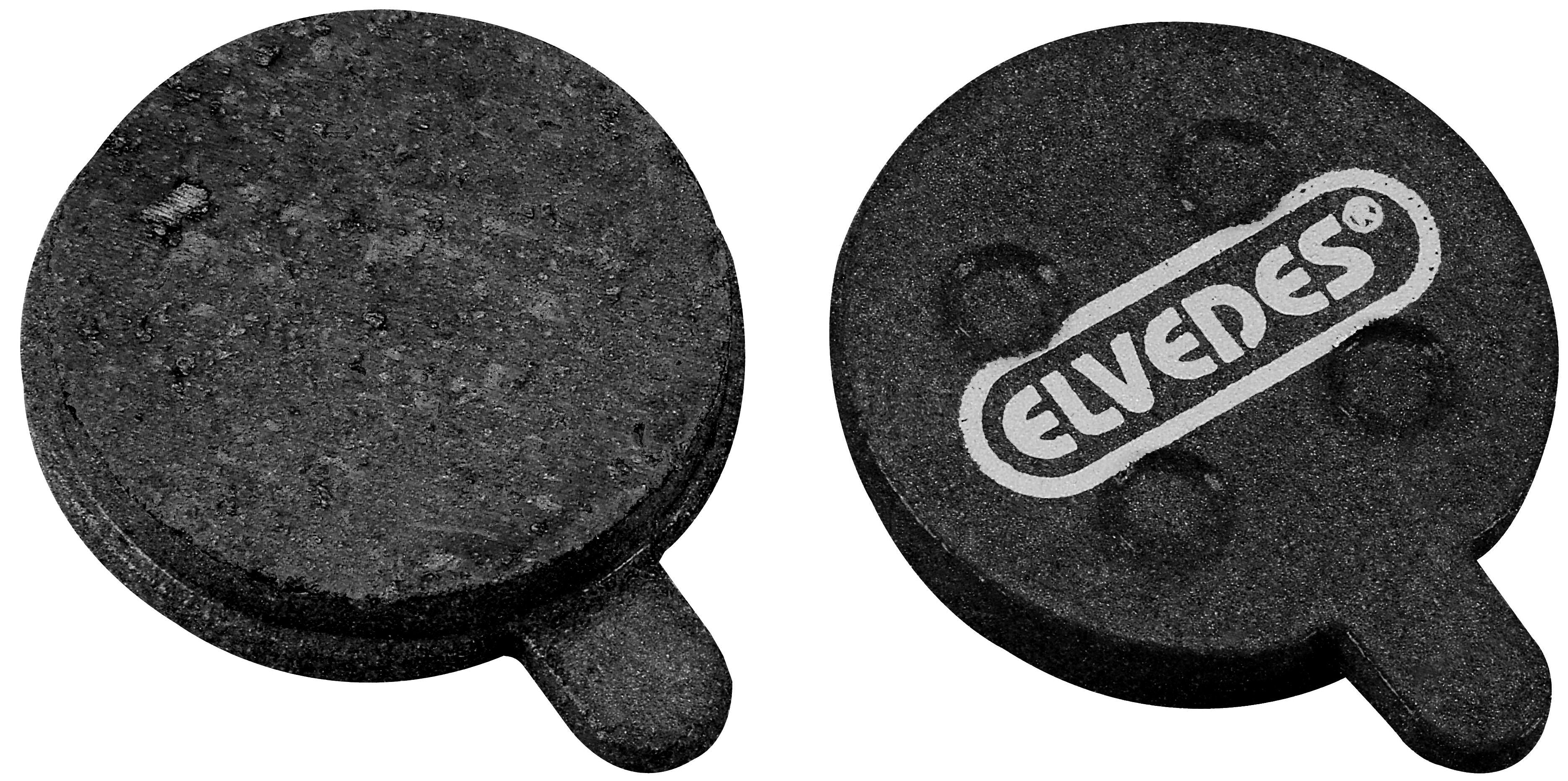 Jeu de plaquettes de frein à disque Elvedes Metalic Carbon Alhonga SNG mécanique