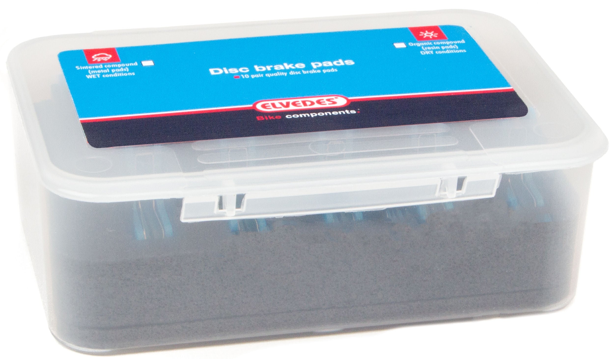 Jeu de plaquettes de frein à disque organique Sram Red Race (10 paires)