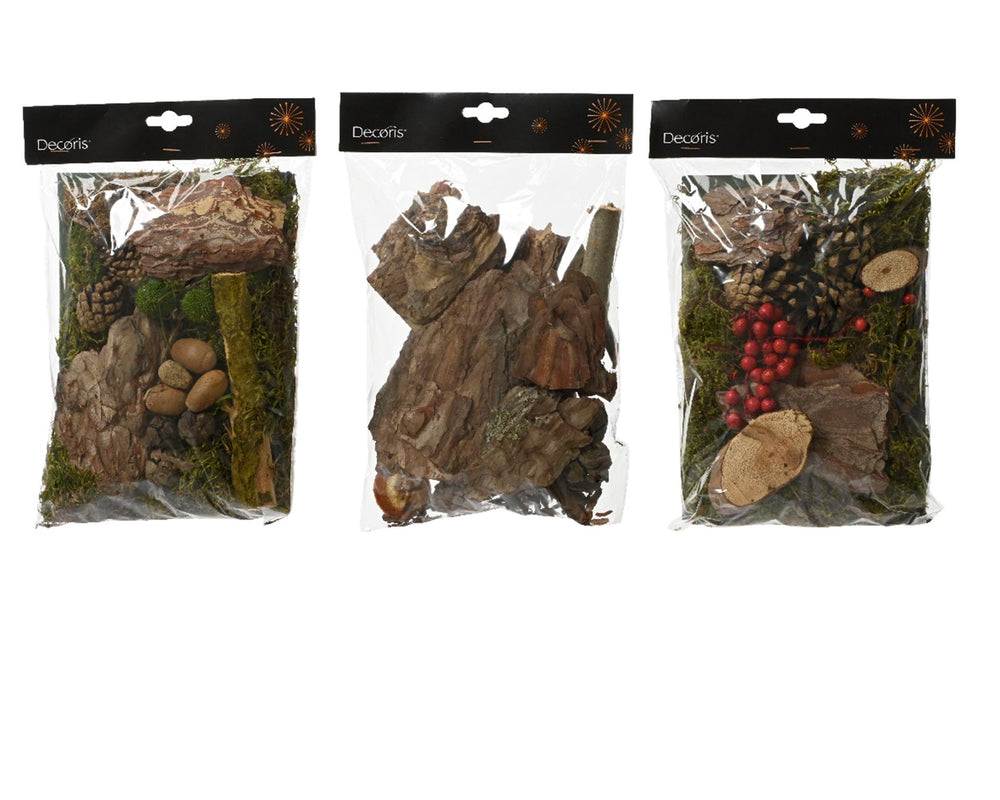 Decoris natuurmix mos berries sinaasappel