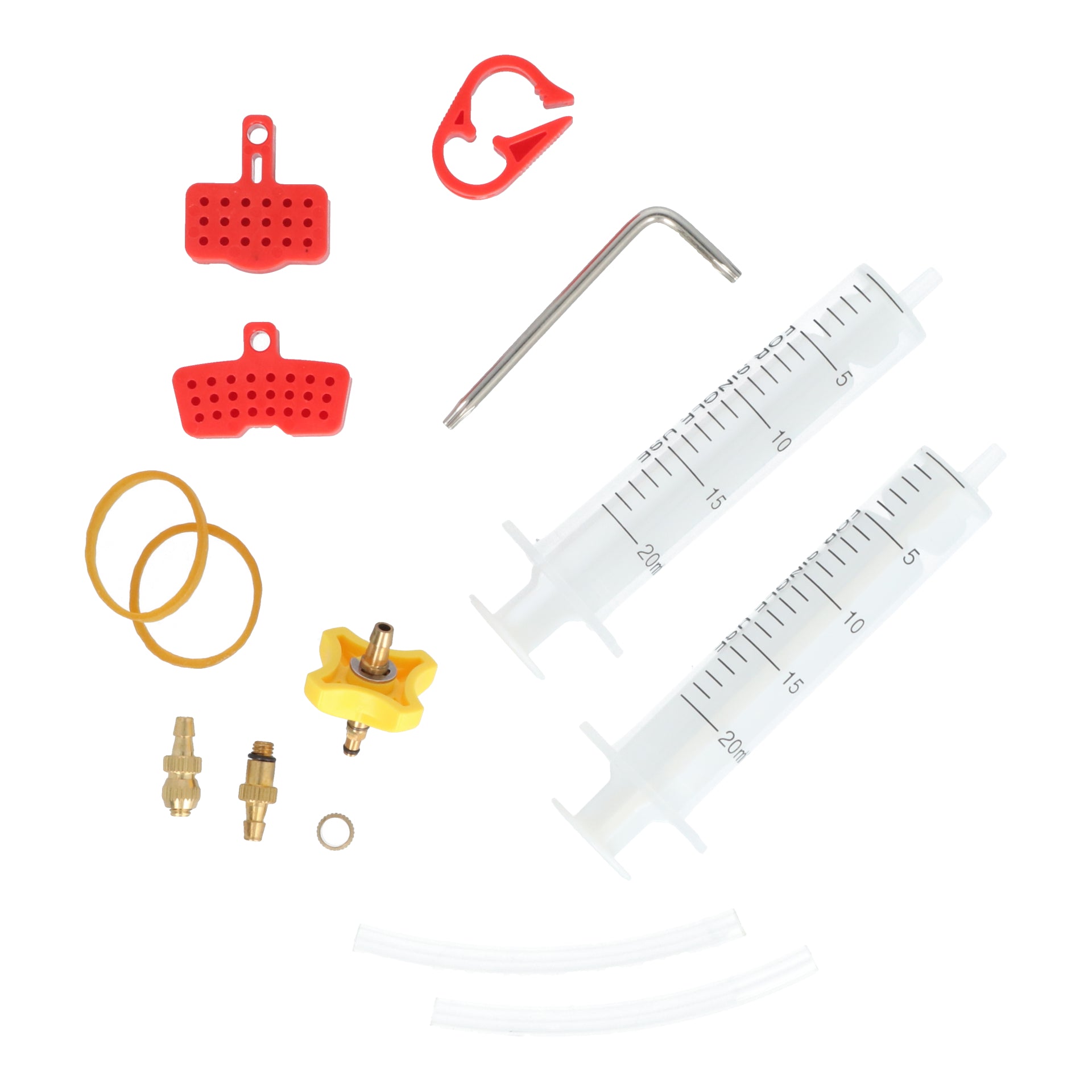 Rand ontluchtingsset sram - excl. olie