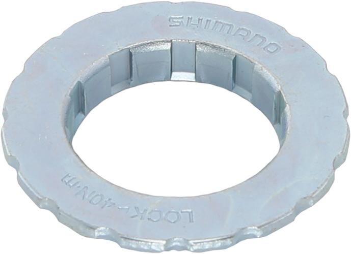 Shimano lockring lockring shim. f.sm-rt10 silver