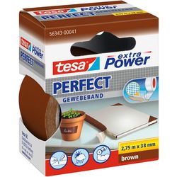 Textieltape tesa extra power 38mm bruin