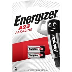 Enerdis schrikdraadapparaat alkalisch 12v a23 blister 2 stuks