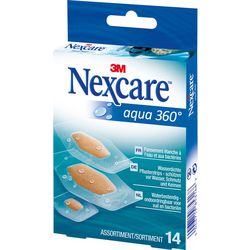 Pleisters 3m nexcare aqua protection 360°