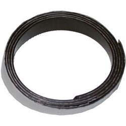 Magneetband bouhon 62670 12,5x1000mm zwart