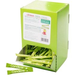 Zoetstof sticks carandel stevia groen 250 stuks