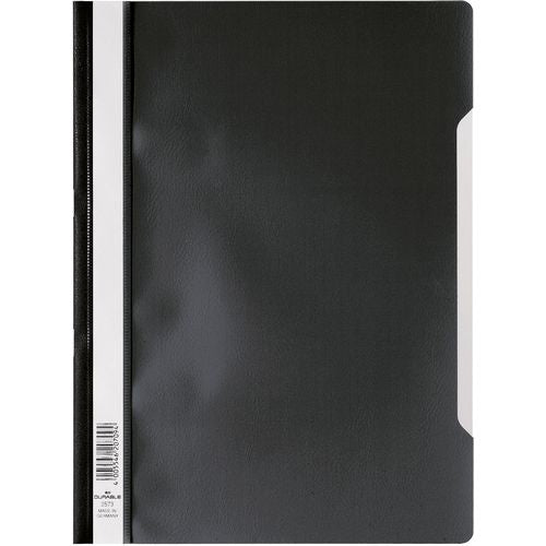Snelhechter durable 257301 a4 pp zwart