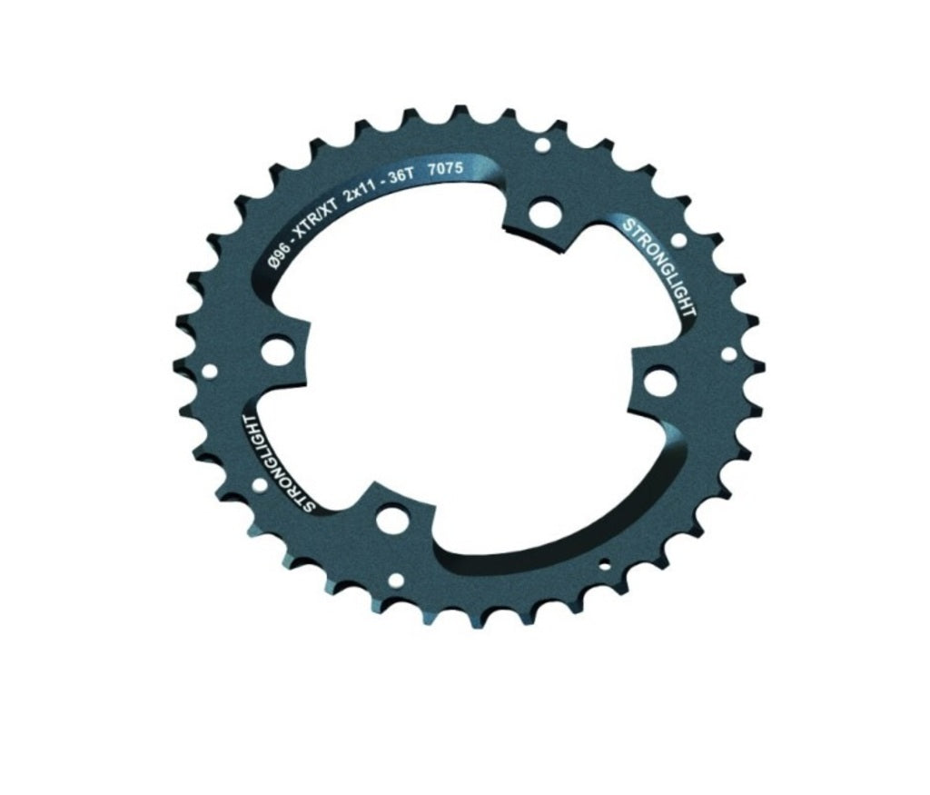 Stronglight kettingblad ht3 chain ring strongl. ht3 28t,xt fcm8000slx fcm7000