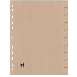 Tabbladen oxford a4 10 stuks