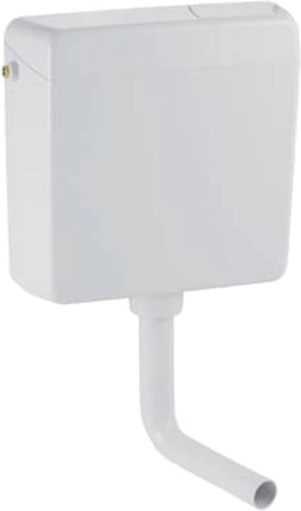 Geberit ap123 laaghangend reservoir spoelstop spoeling - wit