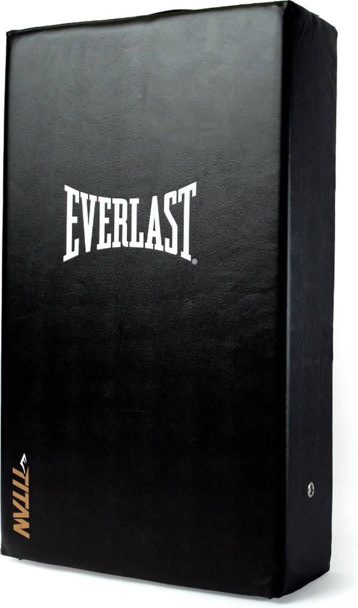 Everlast titan kick shield, black, o s
