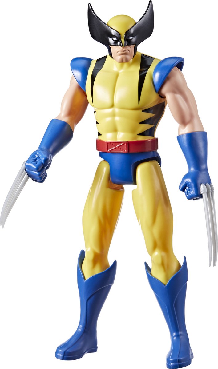 Marvel titan hero series x-men wolverine - actiefiguur - 30cm