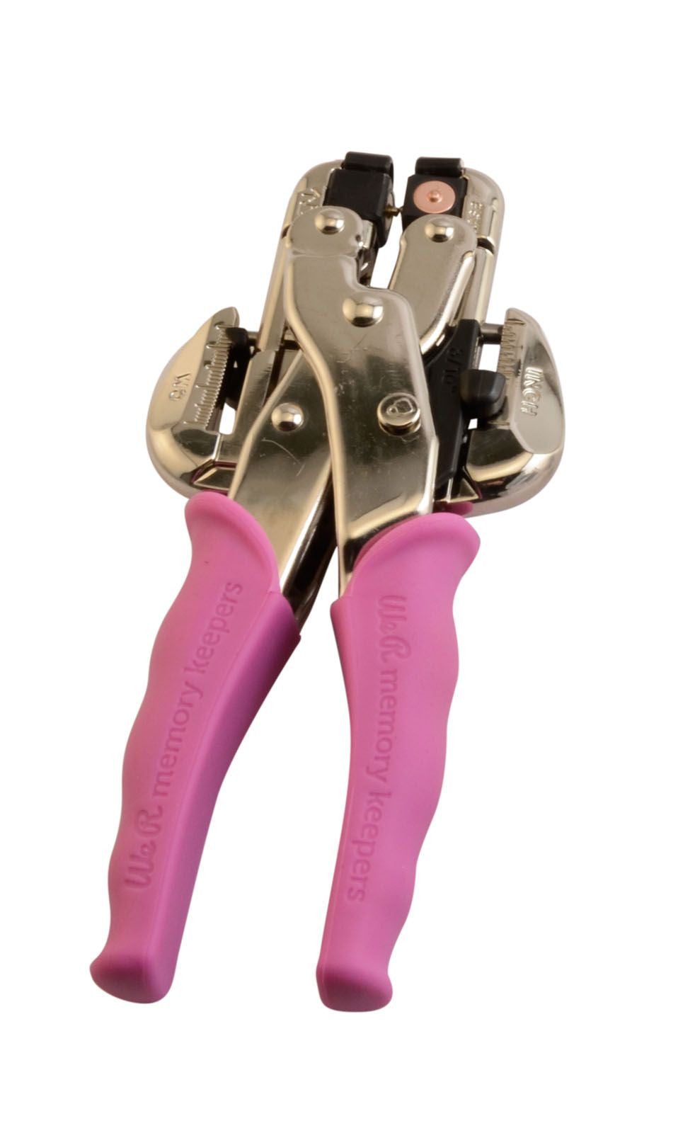 We r makers • crop-a-dile set in box pink