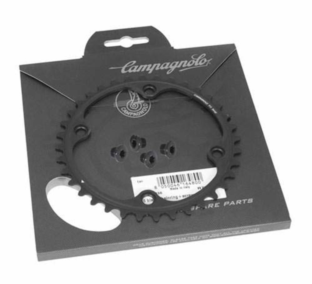 Plateau 36 dents. noir de puissance