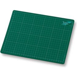 Snijmat figuurpons folia 22x30cm groen