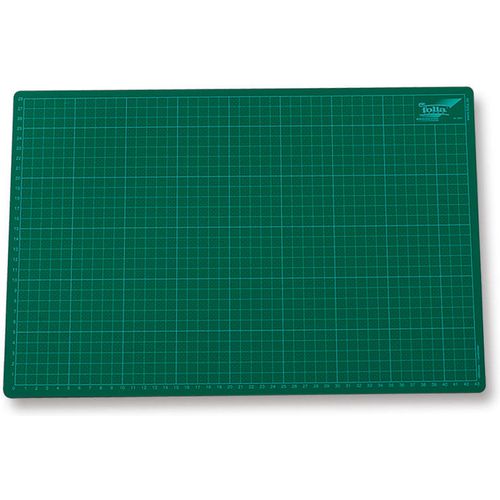 Snijmat figuurpons folia 30x45cm groen