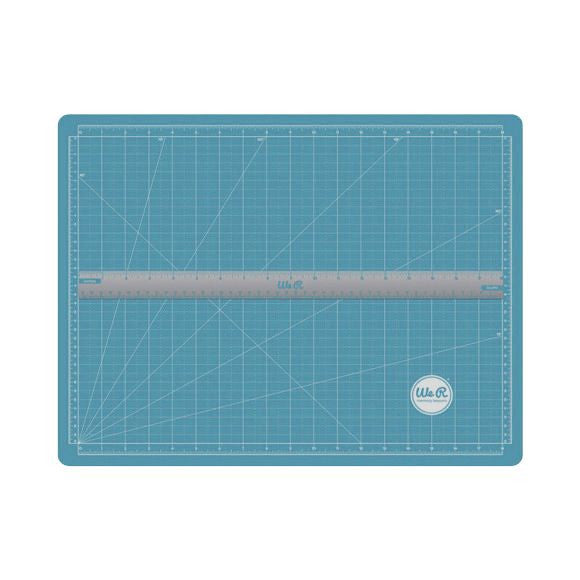 We r makers • magnetic cutting mat ruler