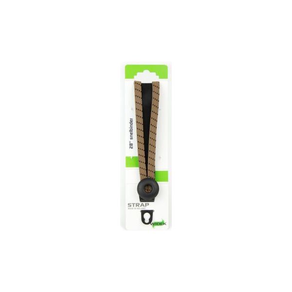 Widek 005200 triobinder 24 12mm oog 28inch chinin zwart op kaart