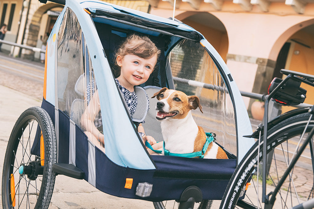 Bellelli Kinderfietskar 2 in 1 Trailblazer