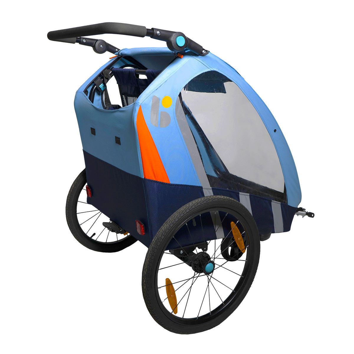 Bellelli Kinderfietskar 2 in 1 Trailblazer