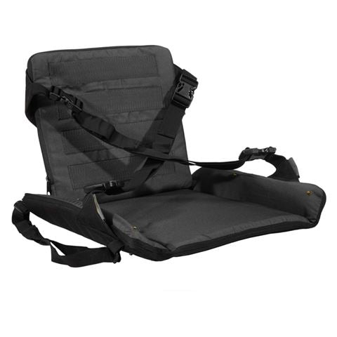 Stealth gear zitkussen houtskool