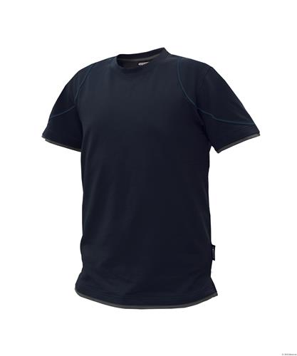 Dassy t-shirt kinetic marine grijs s
