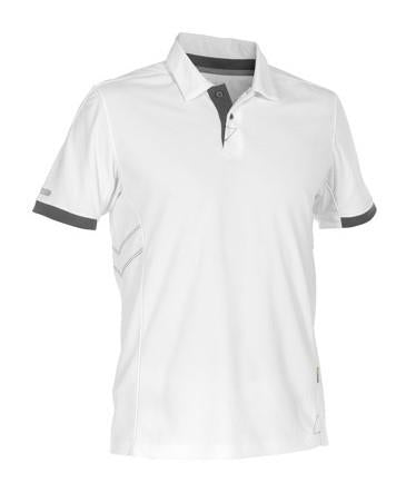 Dassy polo traxion wit grijs xxl