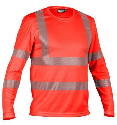 Dassy hogezichtbaarheid t-shirt carterville rood xxl