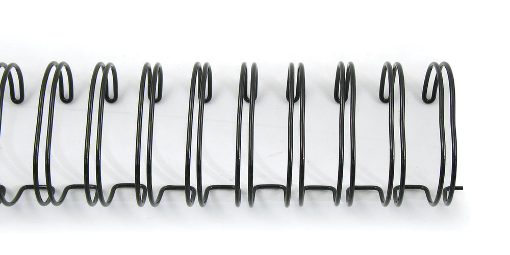 We r makers • cinch binding wires 2,5cm black