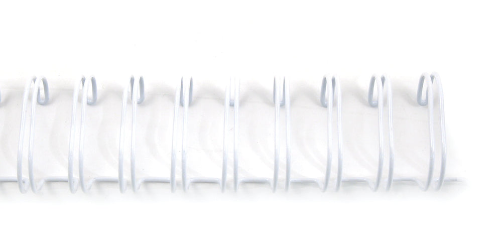 We r makers • cinch binding wires 1,9cm white