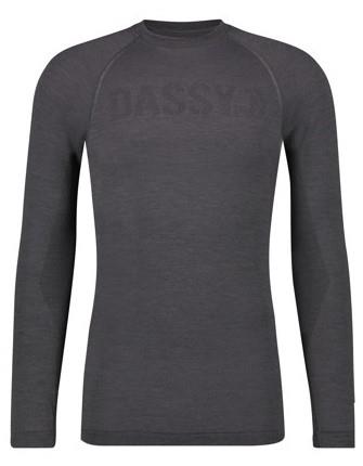 Dassy thermoshirt theodor grijs 2xl 3xl