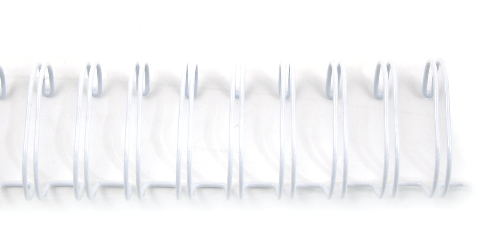 We r makers • cinch binding wires 2,5cm white