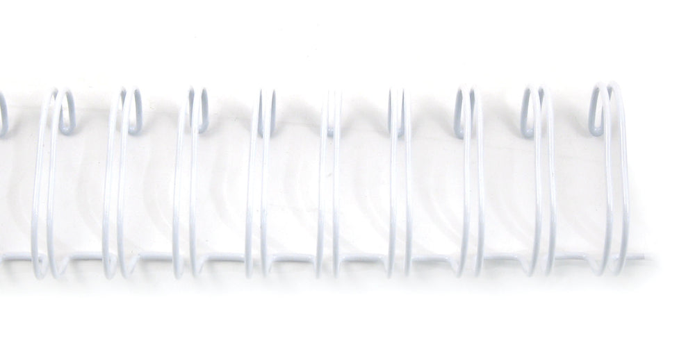 We r makers • cinch binding wires 2,5cm white