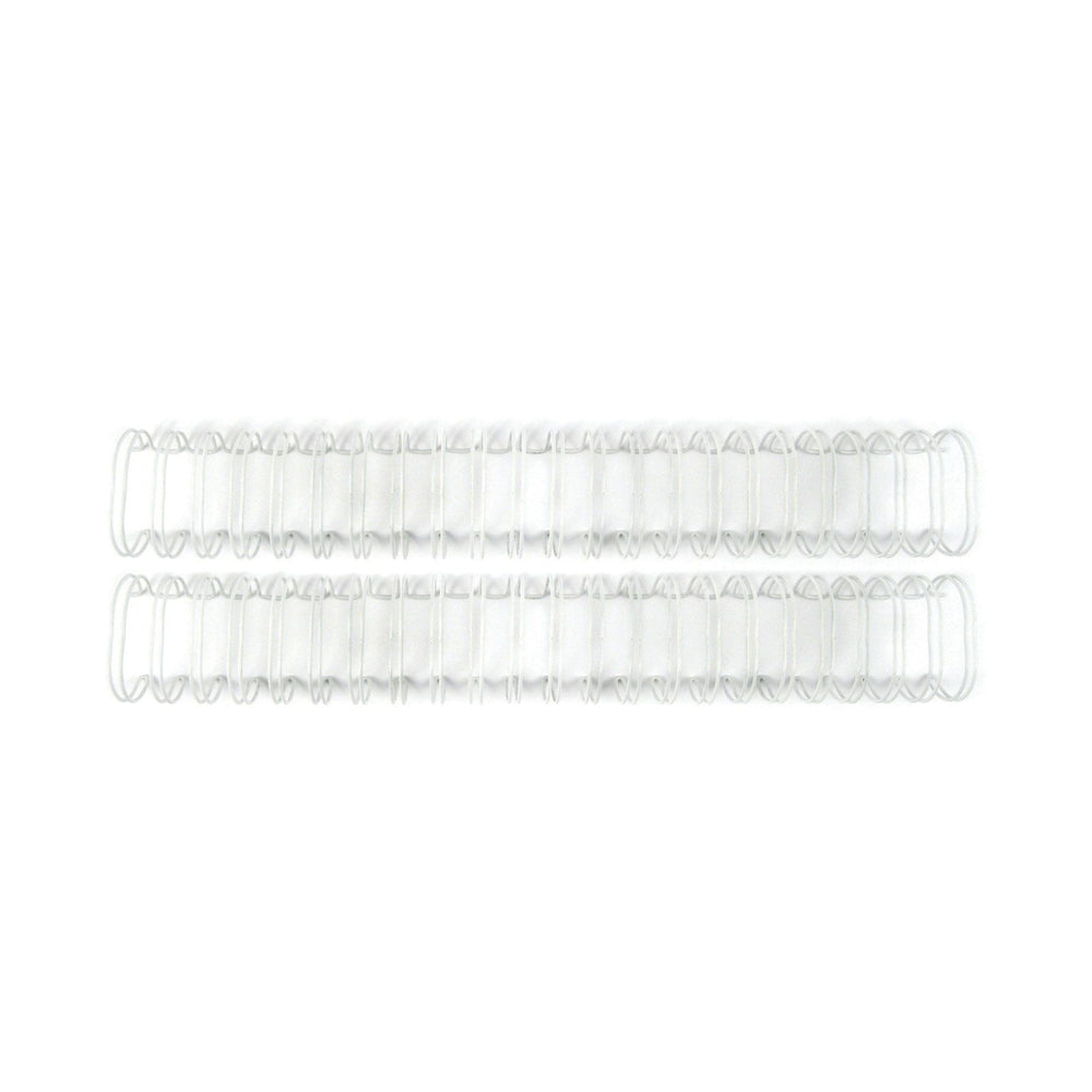 We r makers • cinch binding wires white 3,18cm 2pieces
