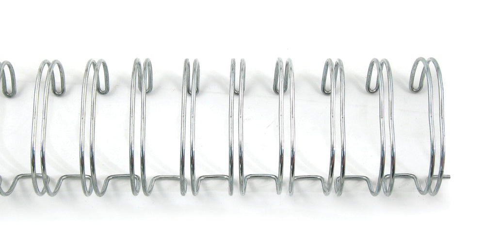 We r makers • cinch binding wires 2,5cm silver