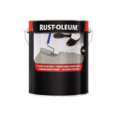 Rust-oleum vloerverf verkeersblauw ral5017 0.75ltr (nml)