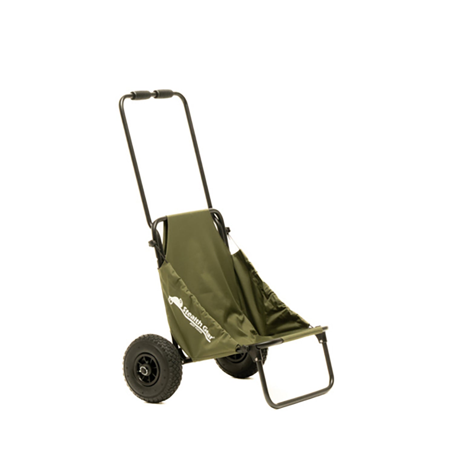 Stealth gear transportwagen bosgroen