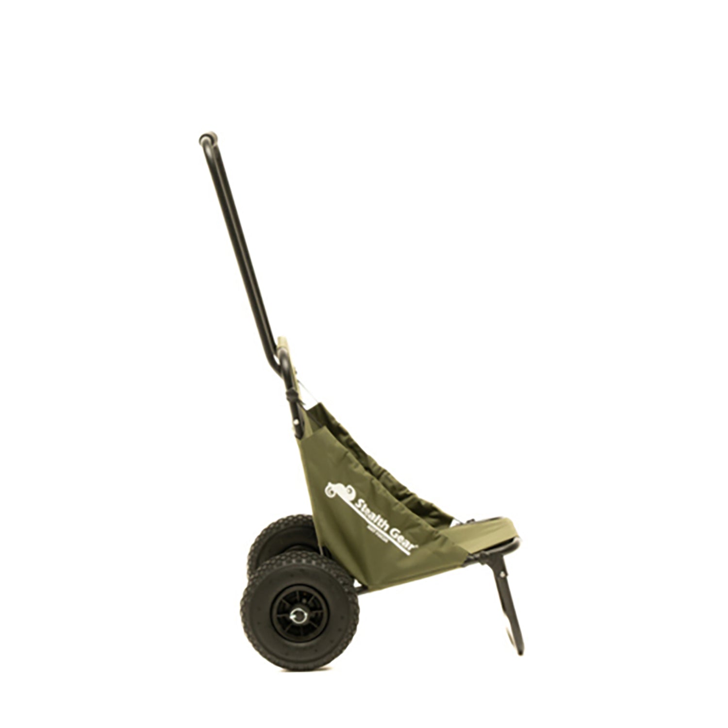 Stealth gear transportwagen bosgroen
