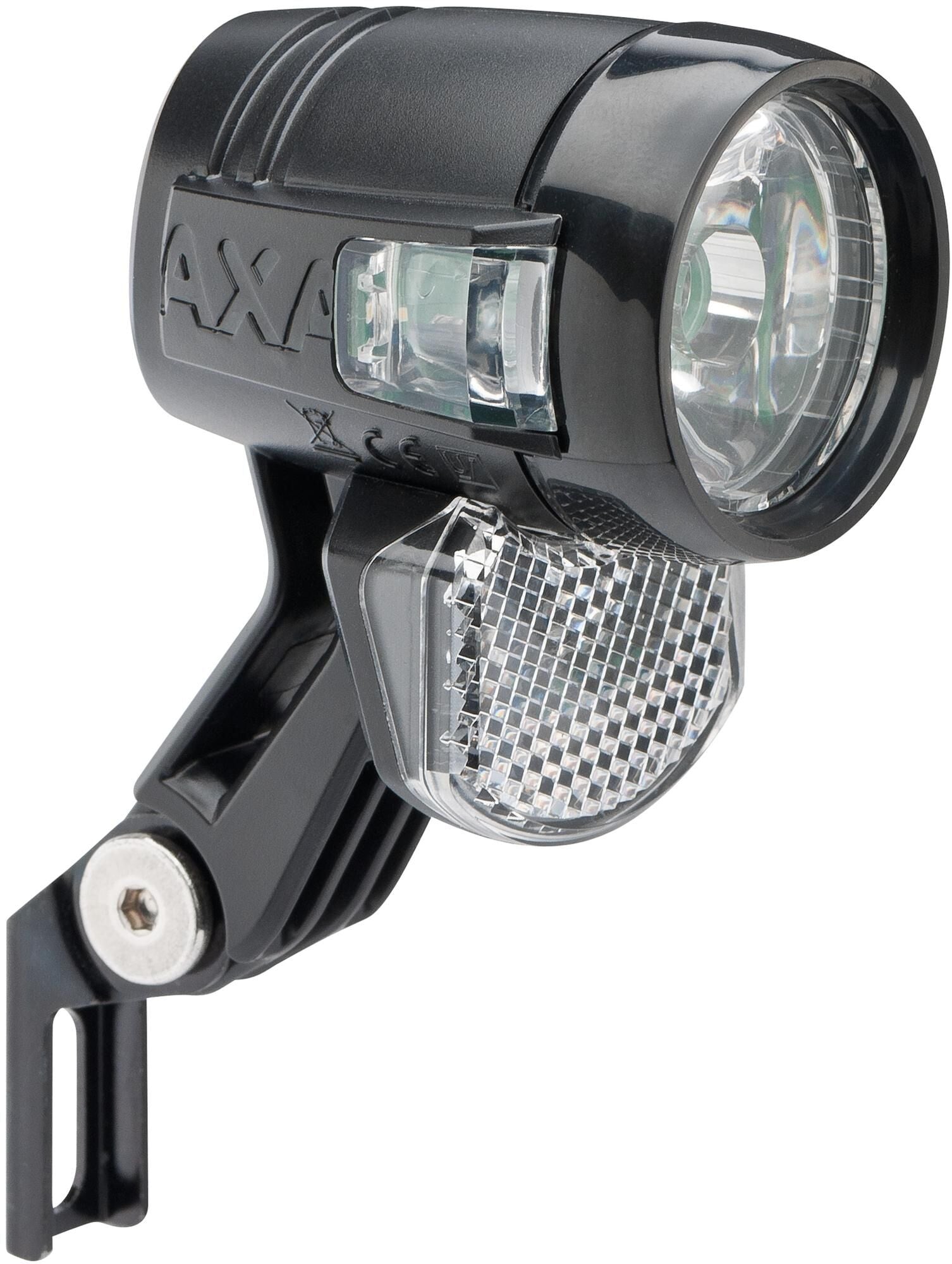 Axa koplamp blueline 30t front light blueline 30t steady auto