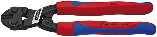 Knipex cobolt betonschaar 7102200 kniptang (middensnijder, bevestingshaak)