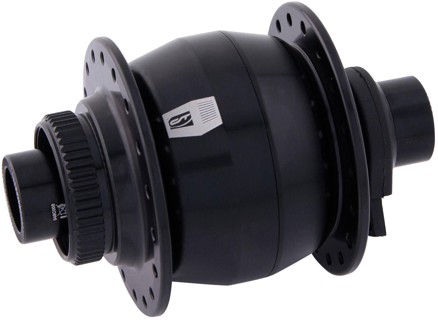 Contec naafdynamo powerhouse hub 1+ ct dynamo powerhouse 1+ 36h. black