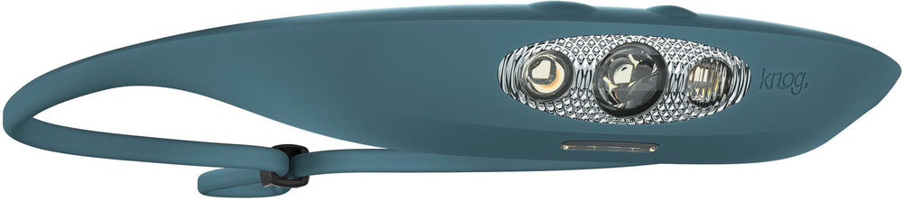 Knog led hoofdlamp bandicoot 250 lumen led headlight bandicoot 250 blue