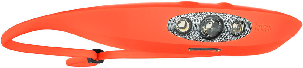 Knog led hoofdlamp bandicoot 250 lumen led headlight bandicoot 250 coral