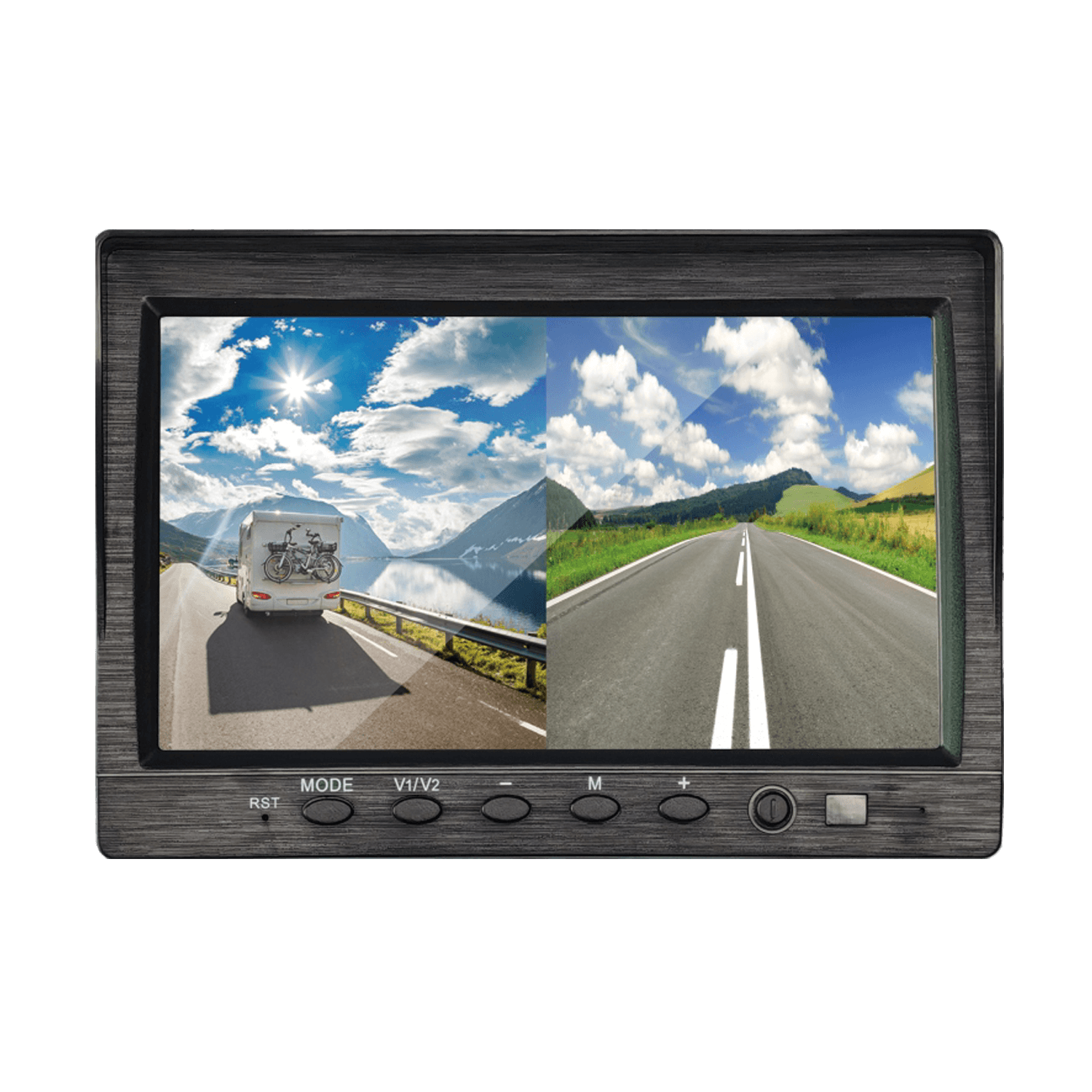 Monitor voor achteruitrijcamera