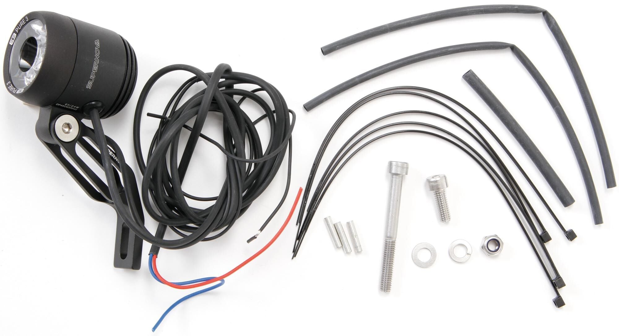 Supernova koplamp e3 pure3 fr.light e3 pure3 led black