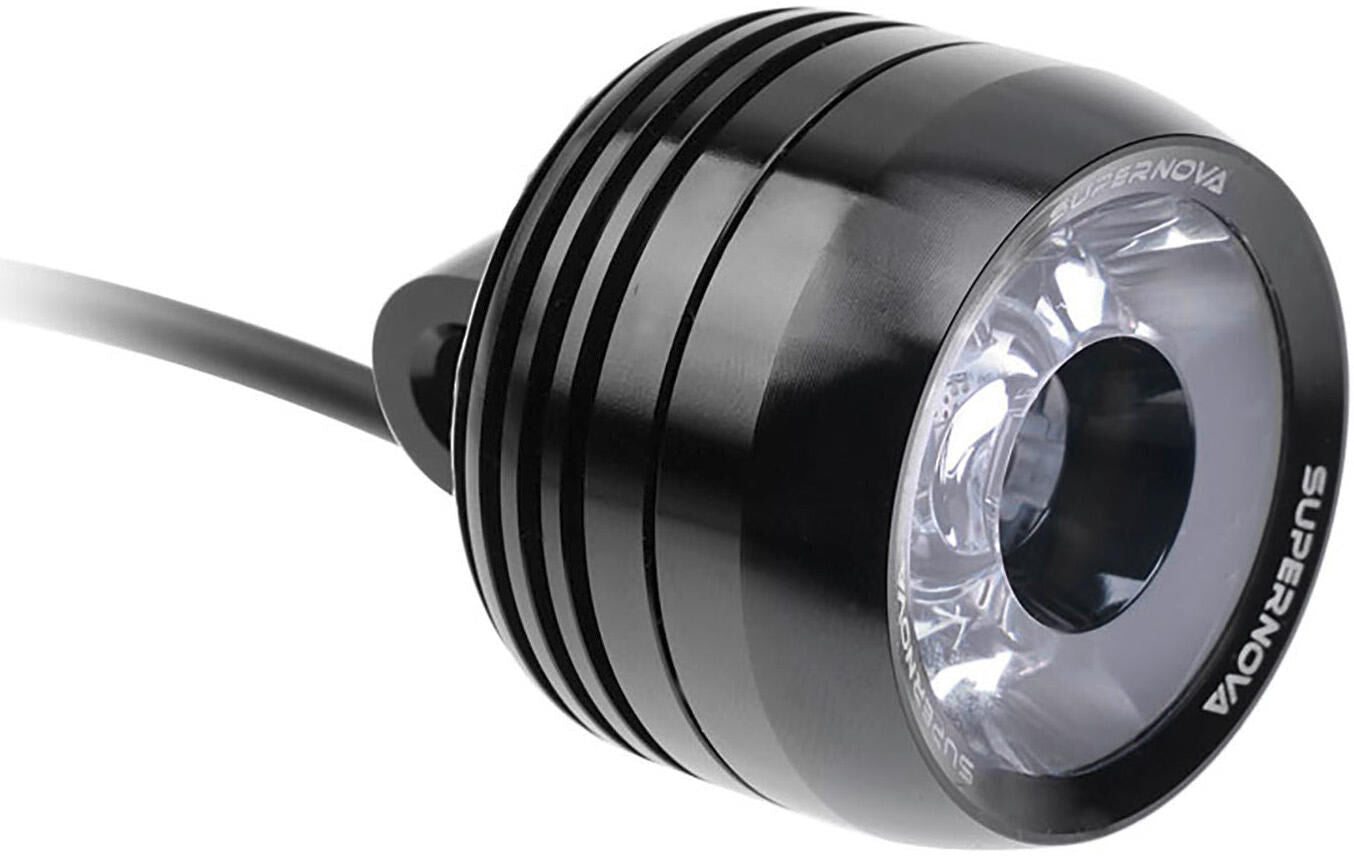 Supernova koplamp mini 2 front light mini2 ldm black
