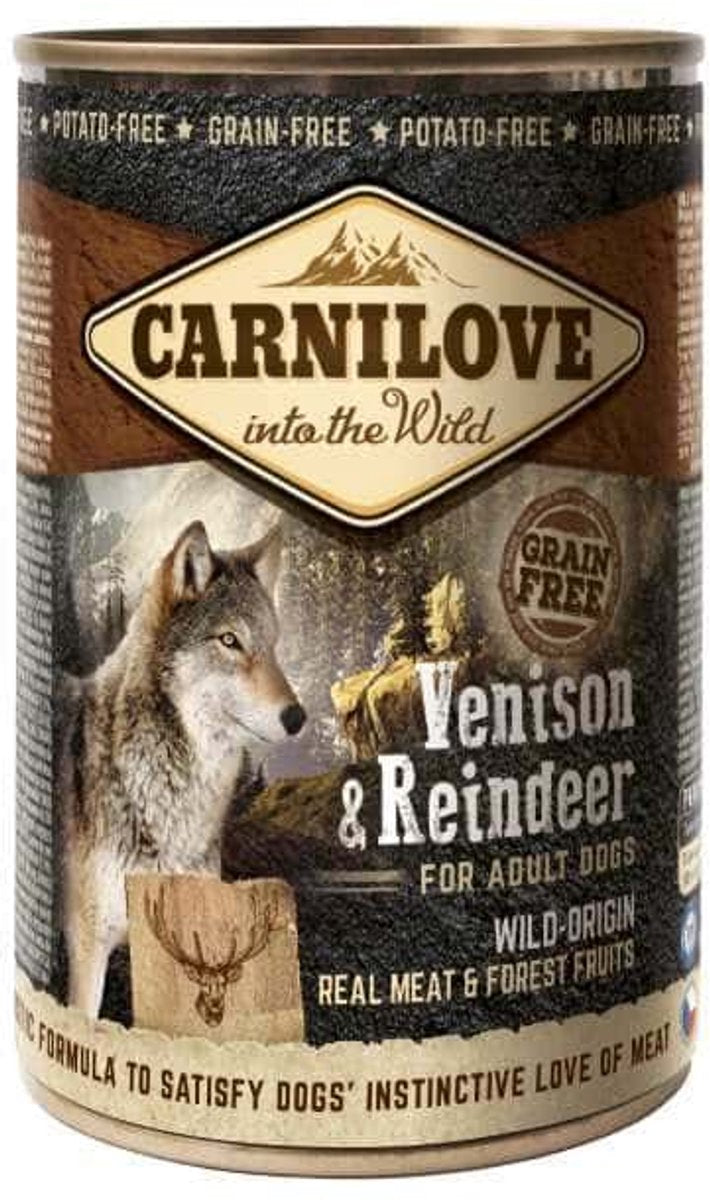 Carnilove hond blik rendier