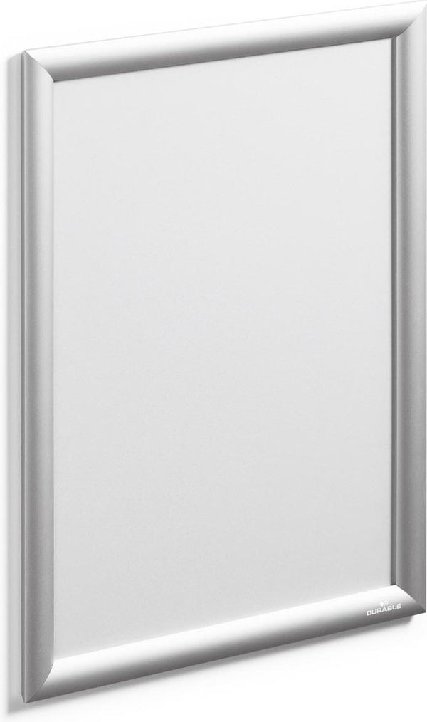 Durable 479723 klapframe zilver 1 x din a3 1 stuk(s) (b x h x d) 32.7 x 45.1 x 1.2 cm