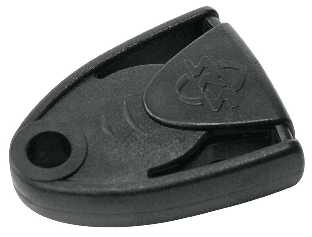 Sks spatd stang bevestigingsblok pvc zwart ds a 10